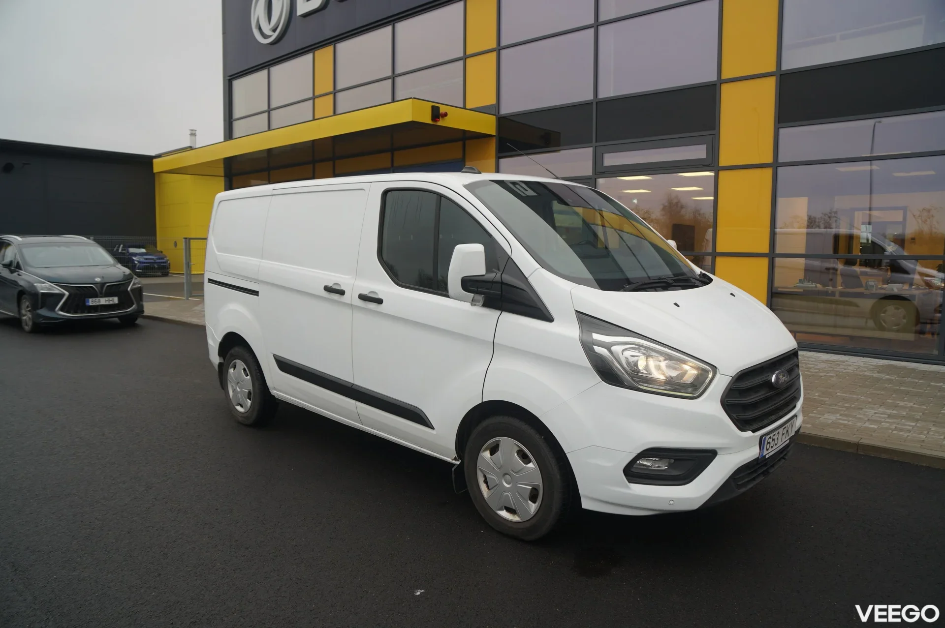 Ford Transit Custom - 2 96kW