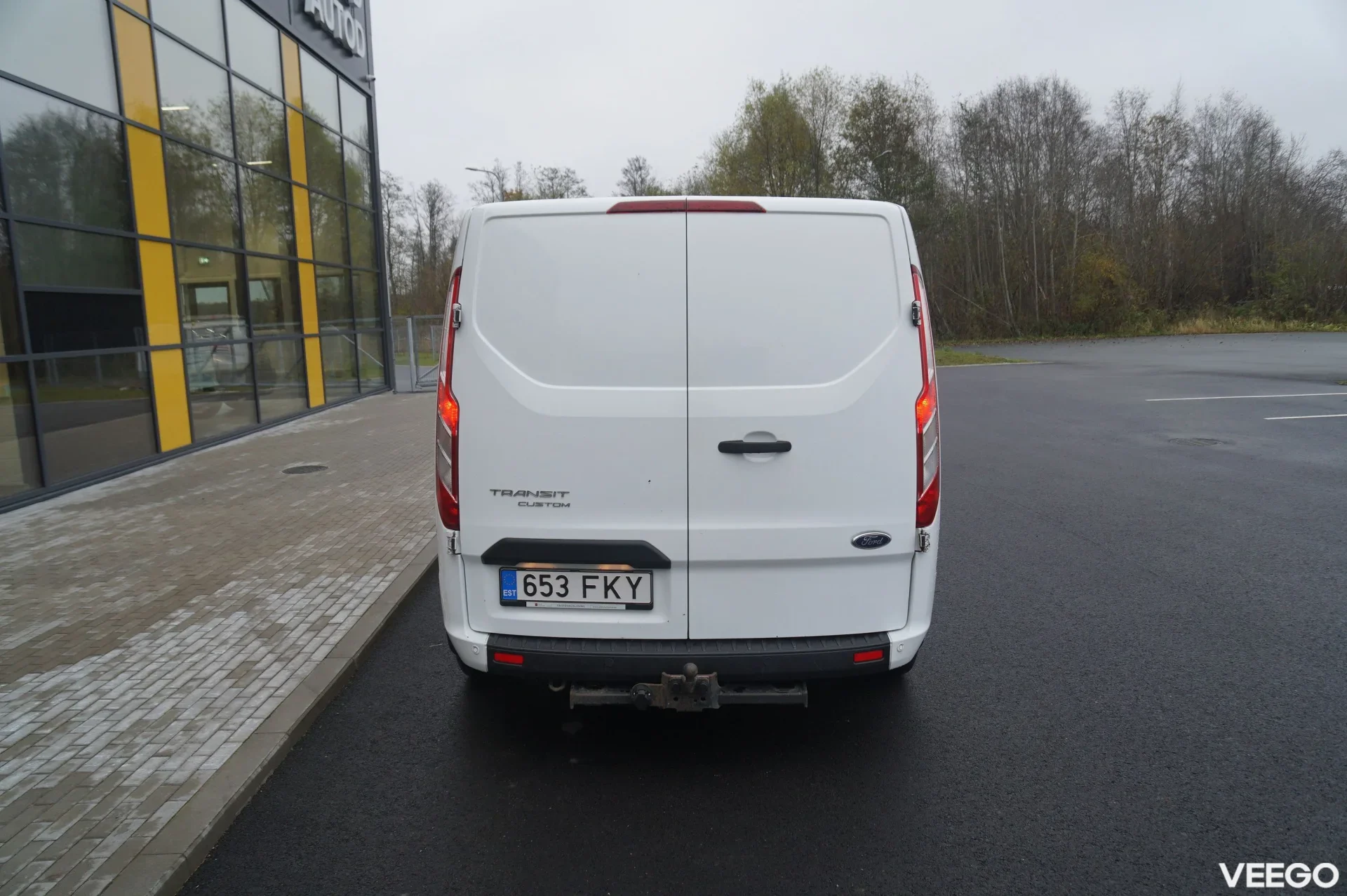 Ford Transit Custom - 2 96kW