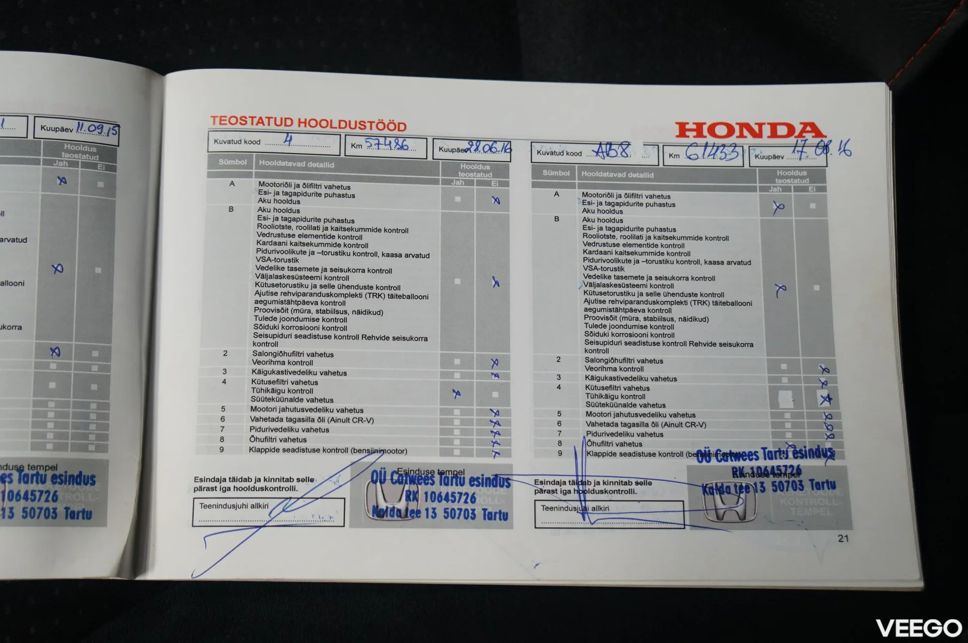 Honda CR-V - 1.6 88kW