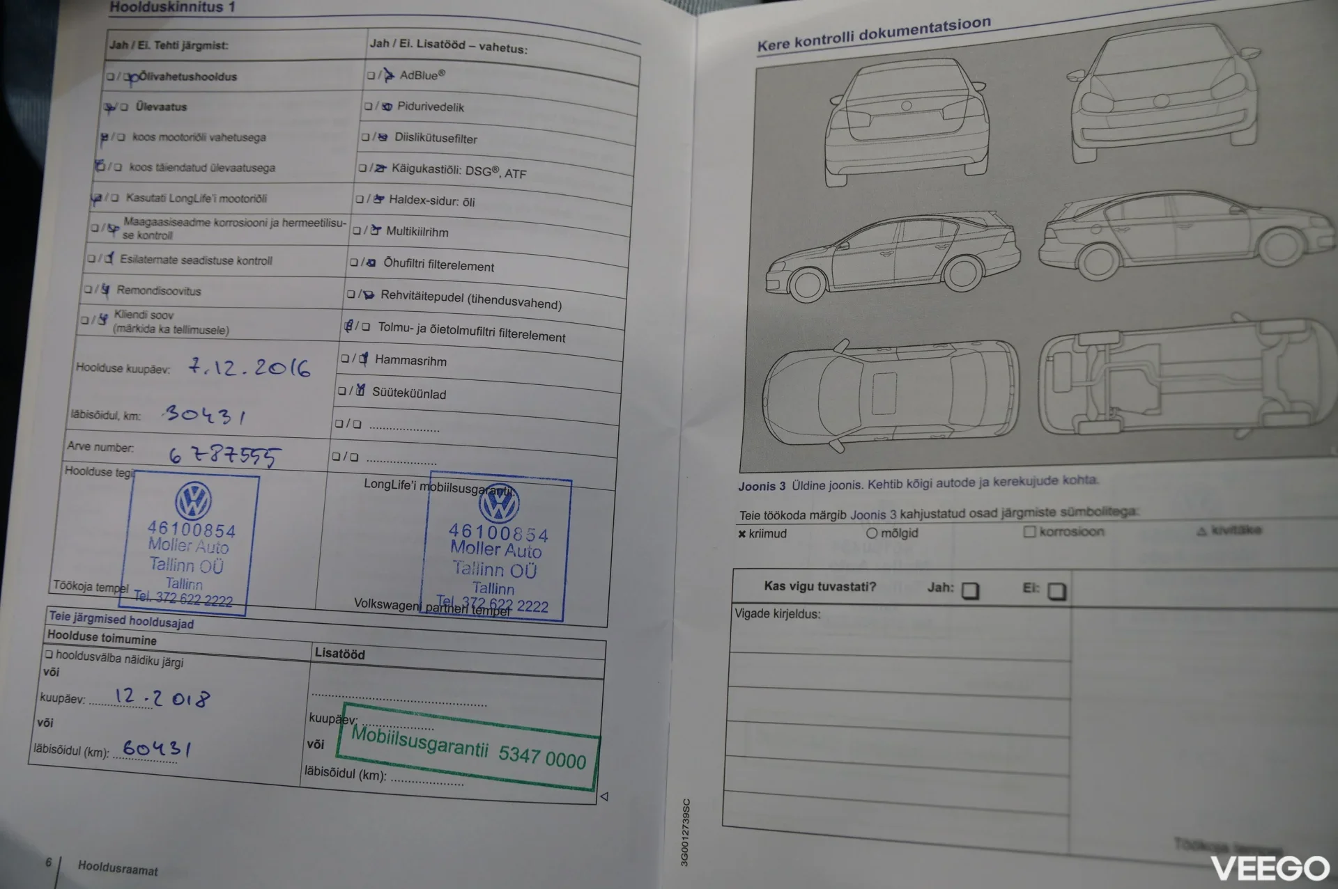 Volkswagen Passat  R-Line 4Motion Comfortline TDi 2 110kW
