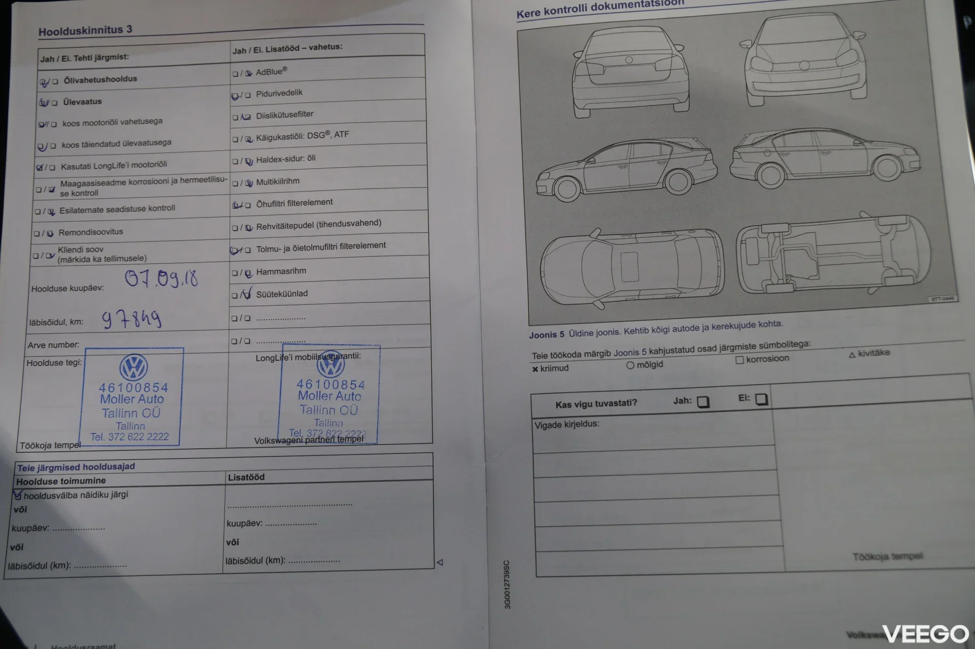 Volkswagen Passat  R-Line 4Motion Comfortline TDi 2 110kW