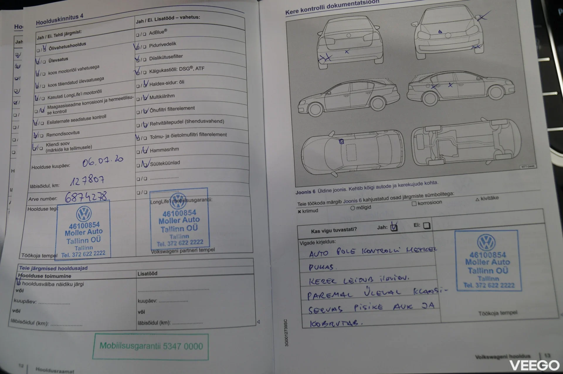 Volkswagen Passat  R-Line 4Motion Comfortline TDi 2 110kW