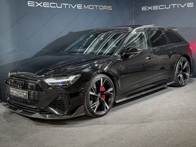 Image of Audi RS 6 Avant 4.0 441kW