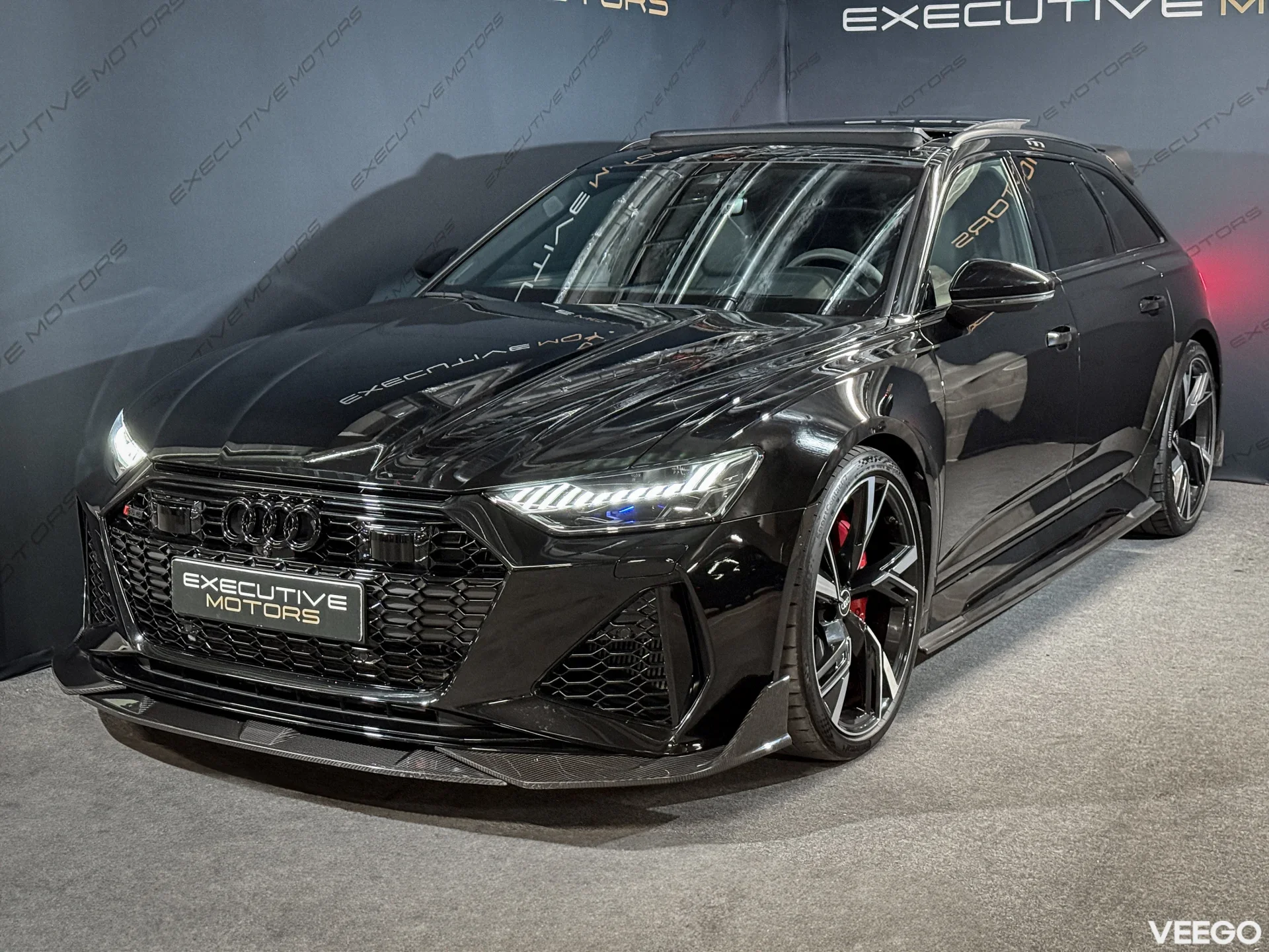 Audi RS 6 Avant 4.0 441kW