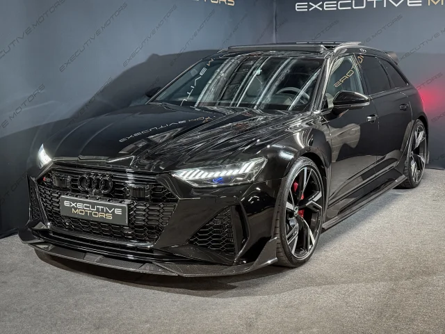 Image of Audi RS 6 Avant 4.0 441kW
