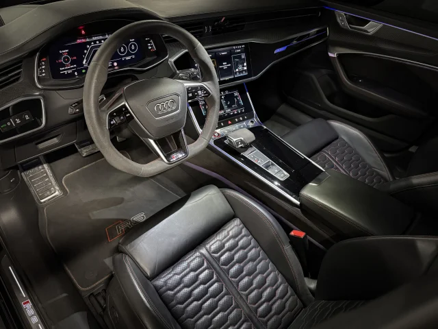 Image of Audi RS 6 Avant 4.0 441kW