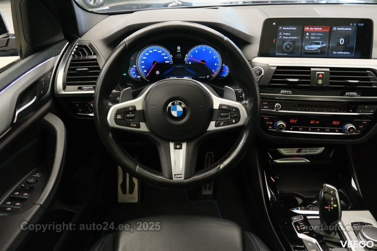 BMW X3 - 3 265kW