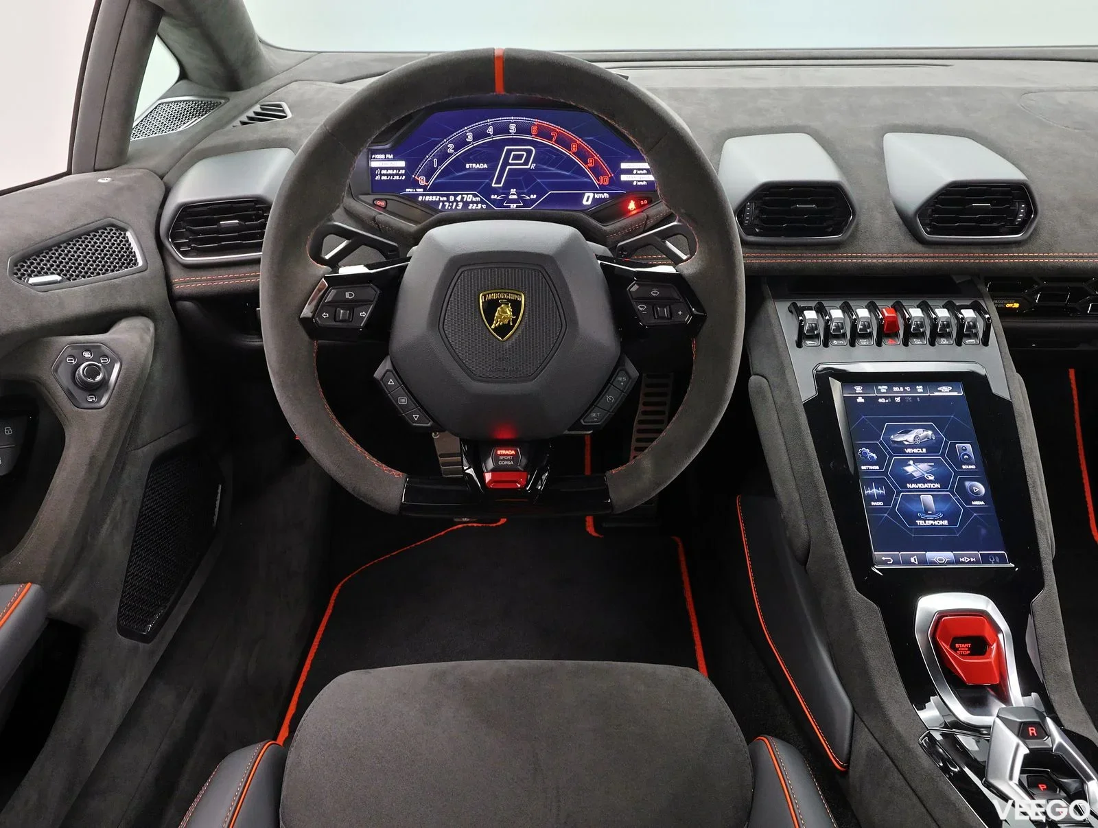 Lamborghini Huracan - 470kW