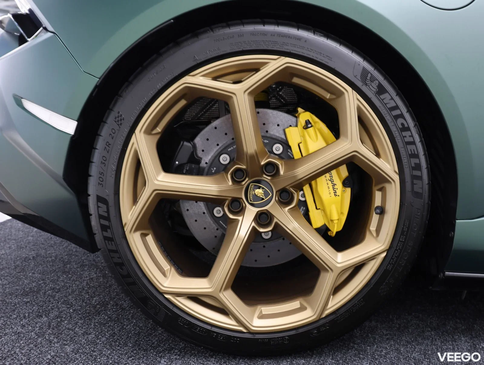 Lamborghini Huracan - 470kW