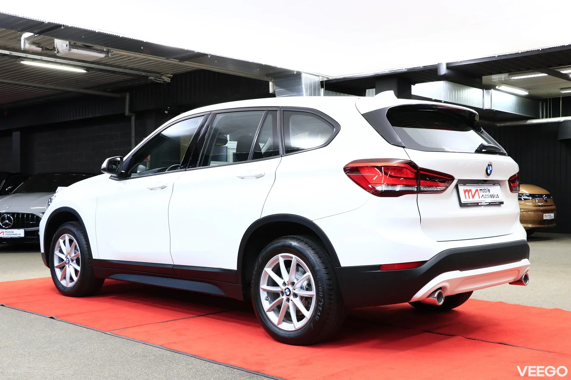 BMW X1 2.0 141kW