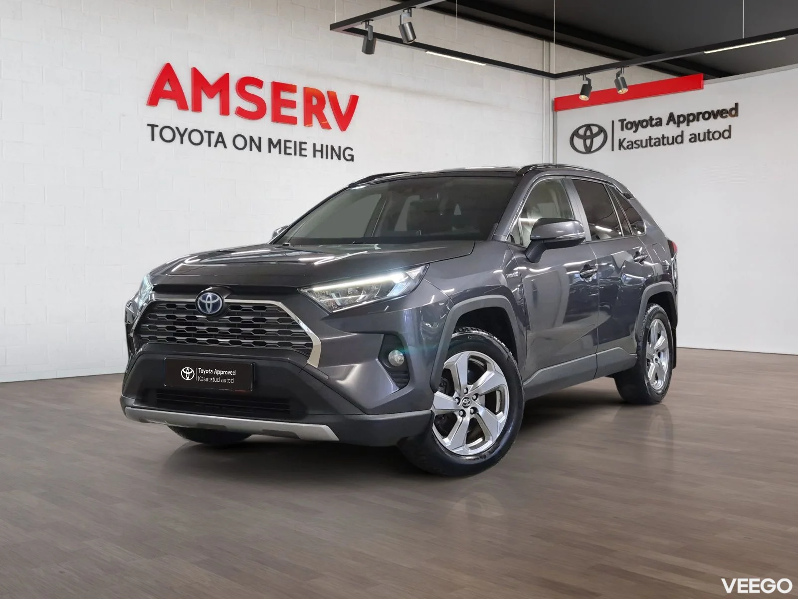 Toyota RAV4 Luxury Plus AWD 2.5 131kW