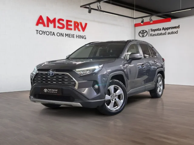 Image of Toyota RAV4 Luxury Plus AWD 2.5 131kW