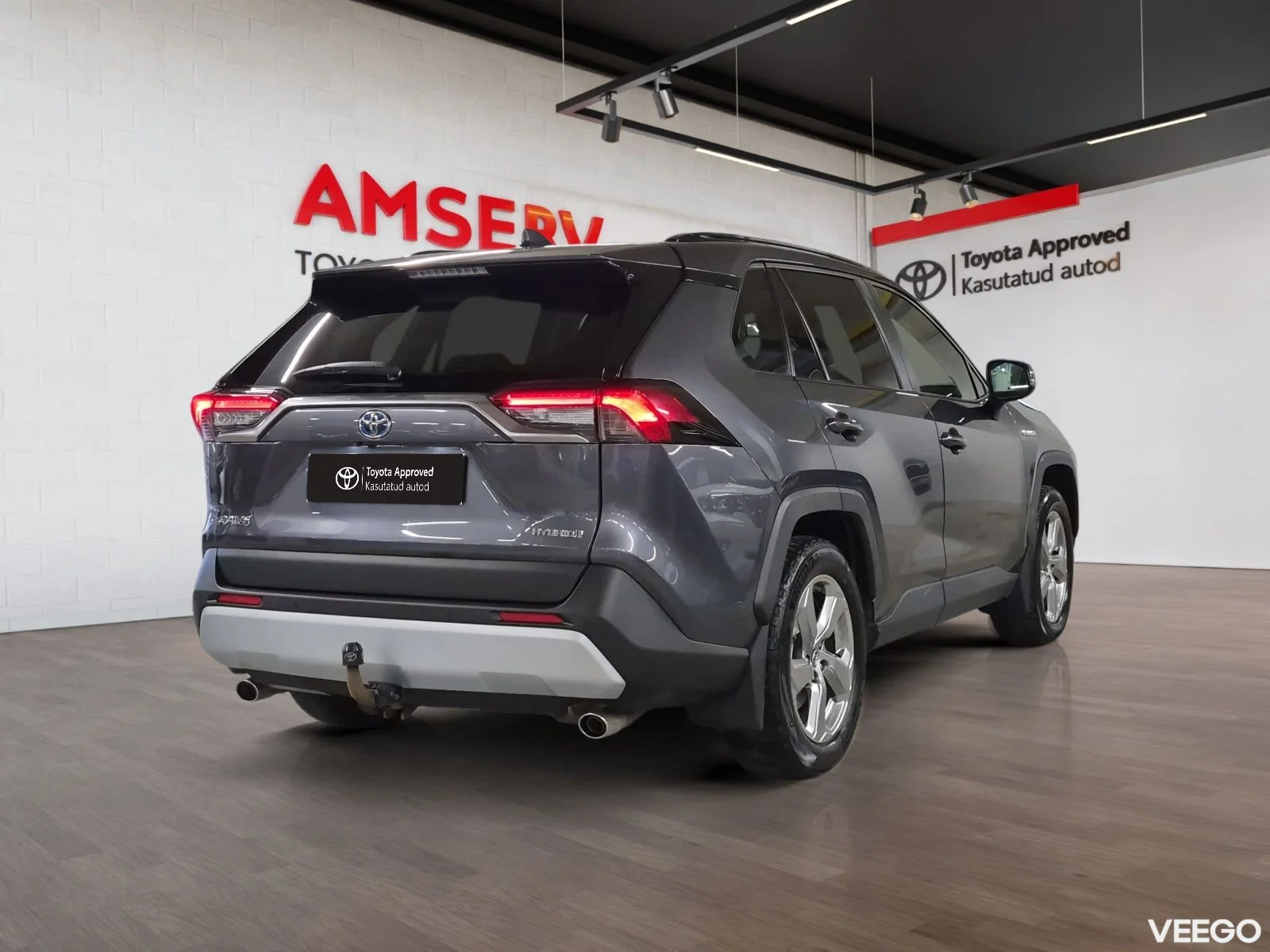 Toyota RAV4 Luxury Plus AWD 2.5 131kW