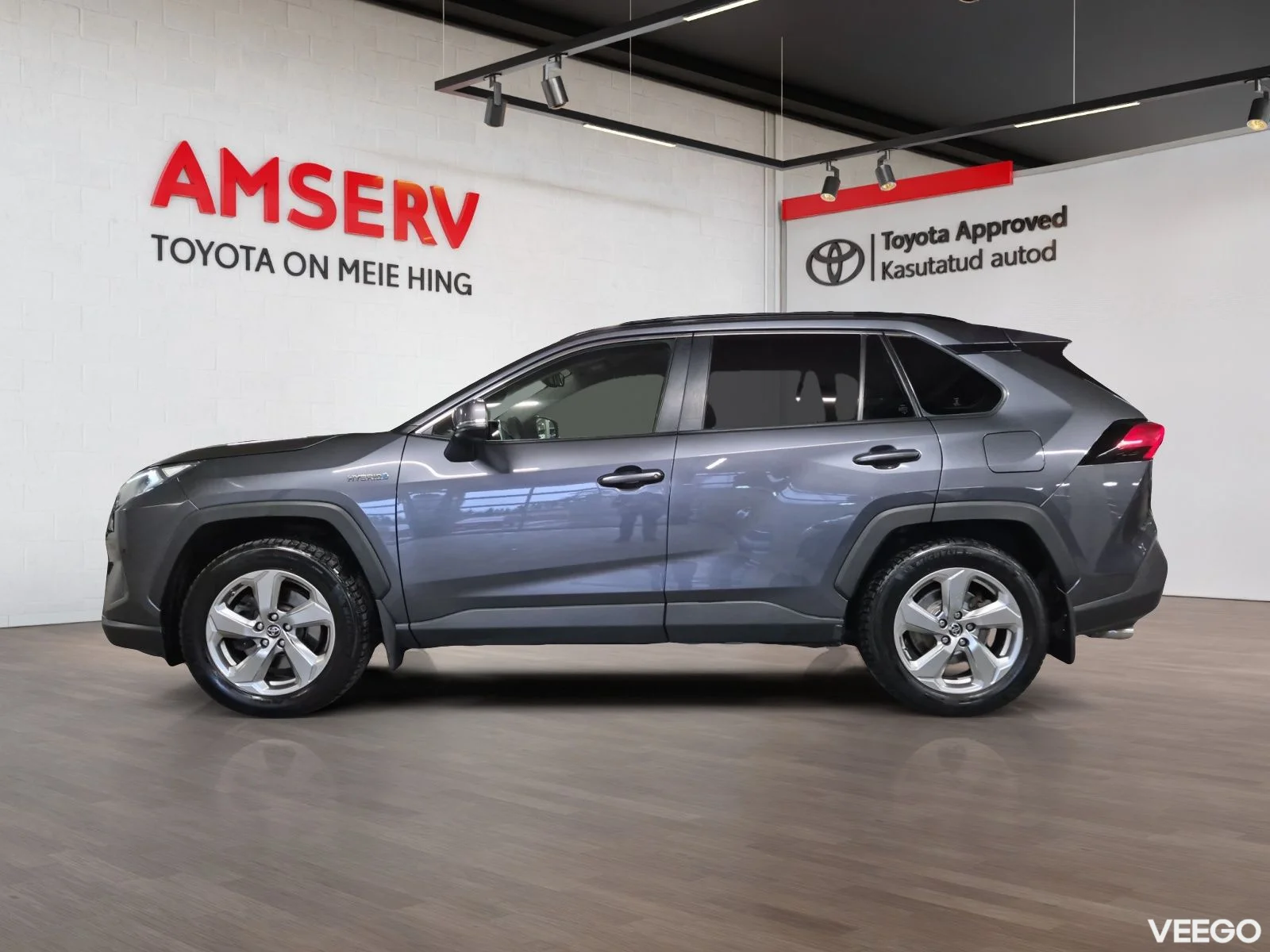 Toyota RAV4 Luxury Plus AWD 2.5 131kW