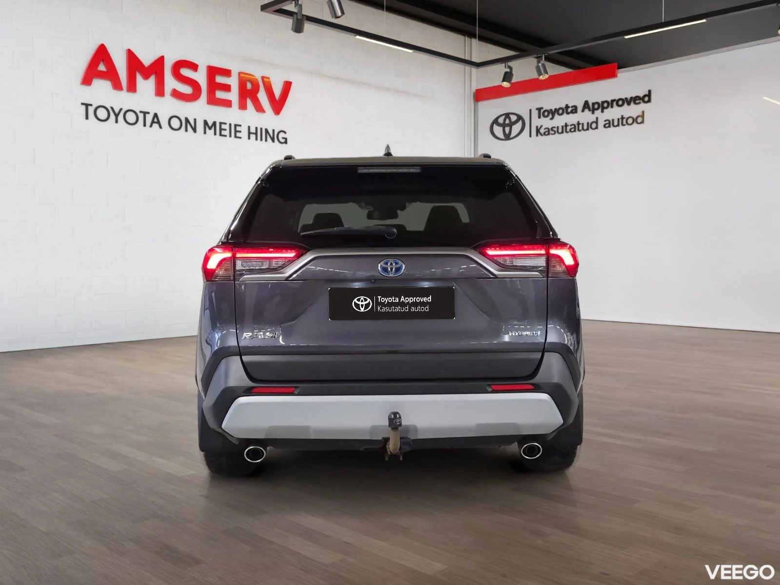 Toyota RAV4 Luxury Plus AWD 2.5 131kW