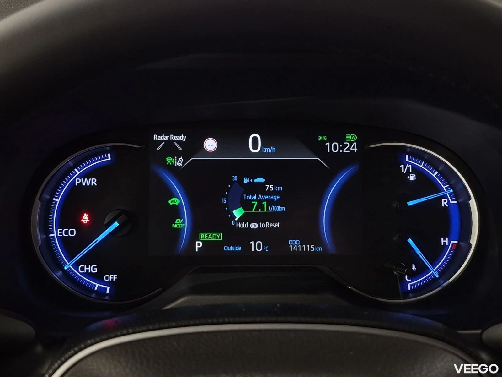 Toyota RAV4 Luxury Plus AWD 2.5 131kW