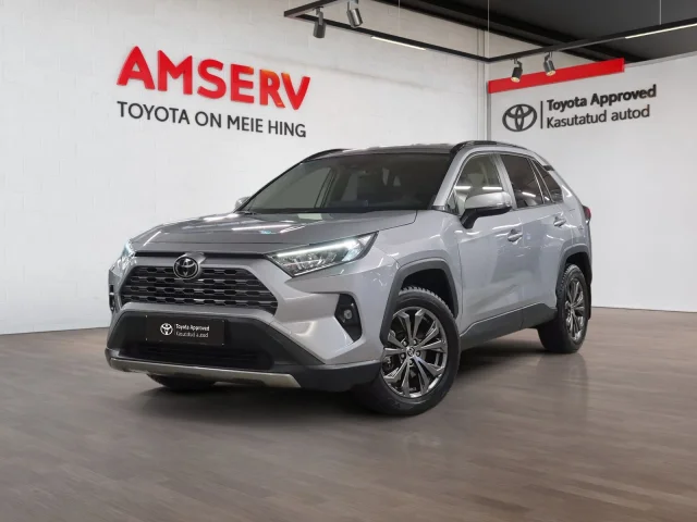 Image of Toyota RAV4 Luxury Plus 2 129kW