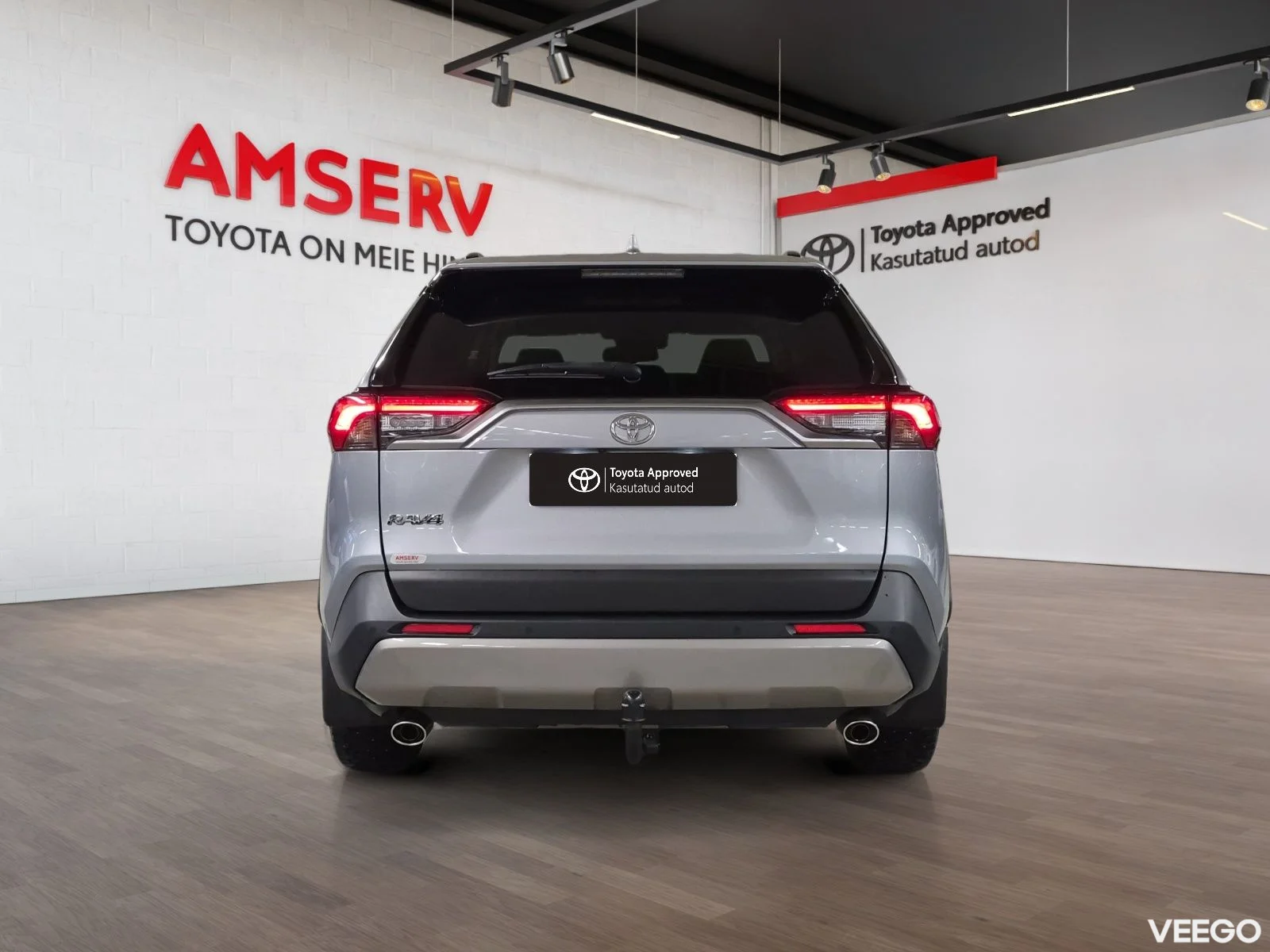 Toyota RAV4 Luxury Plus 2 129kW