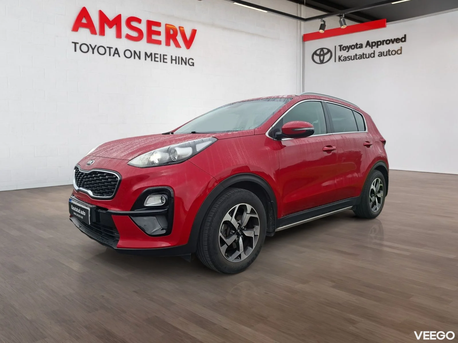 Kia Sportage LX Turbo 1.6 130kW