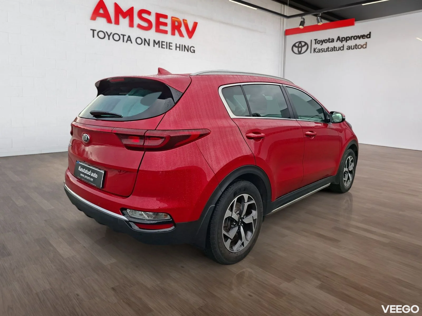 Kia Sportage LX Turbo 1.6 130kW