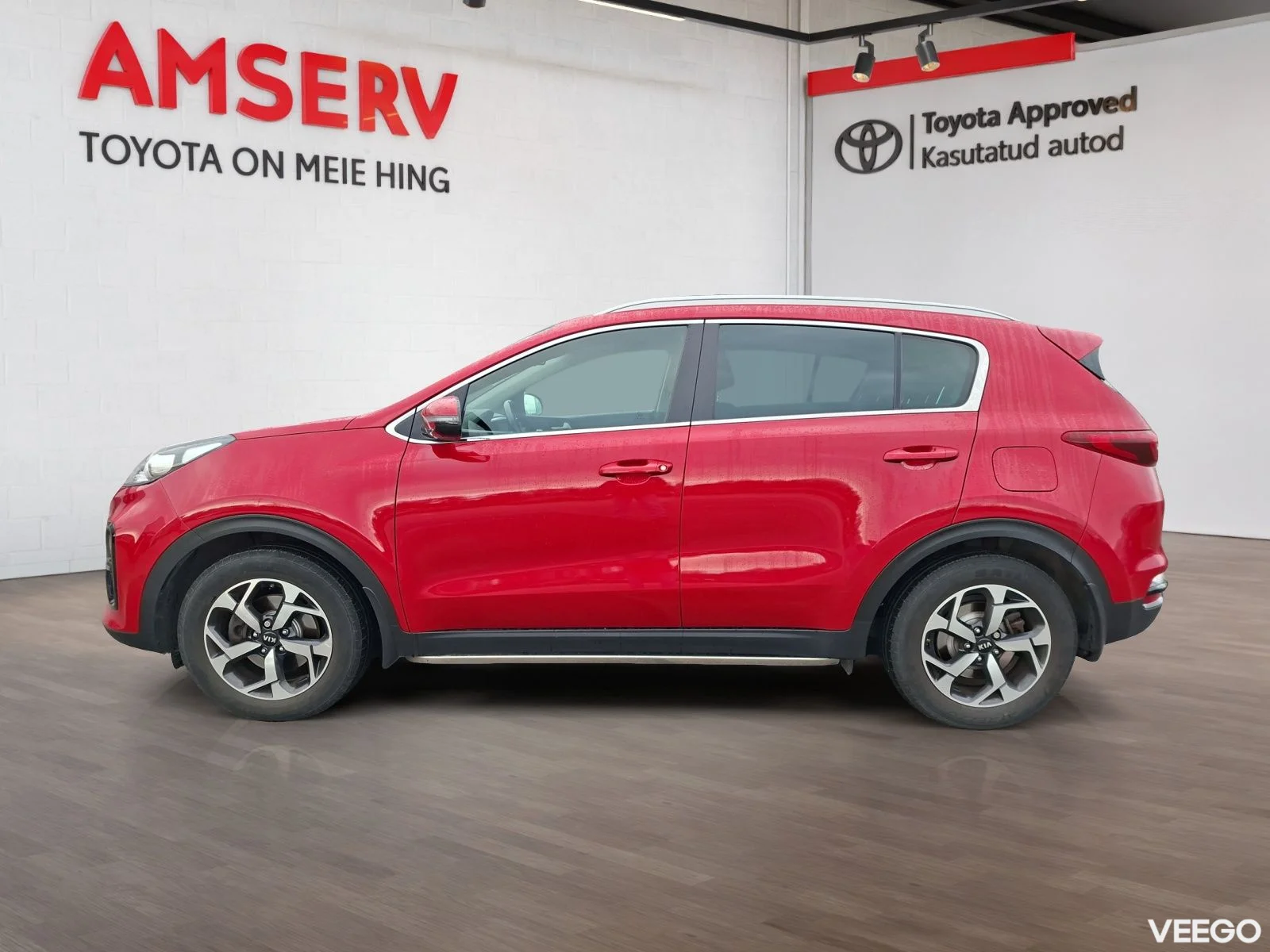 Kia Sportage LX Turbo 1.6 130kW