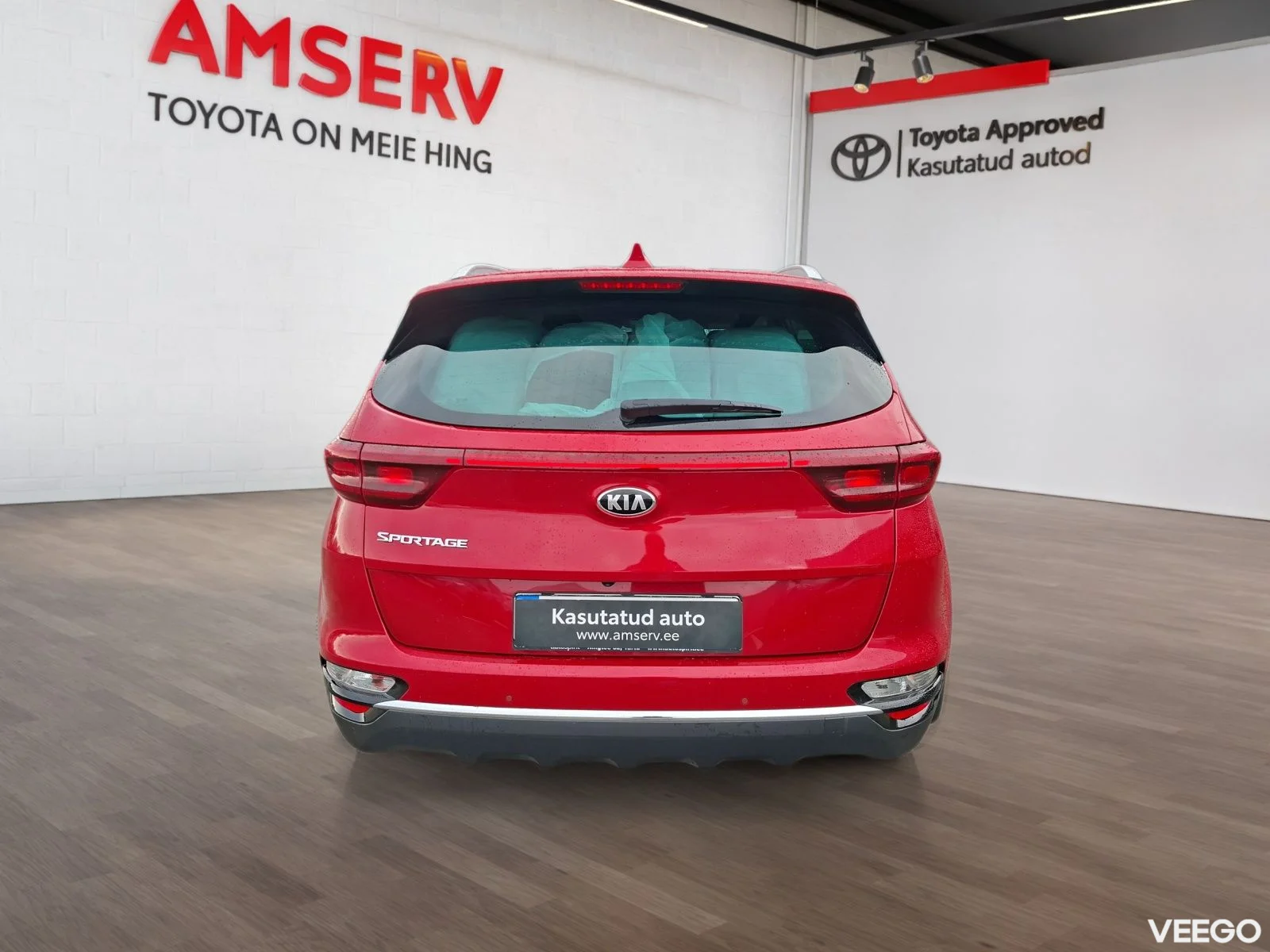 Kia Sportage LX Turbo 1.6 130kW