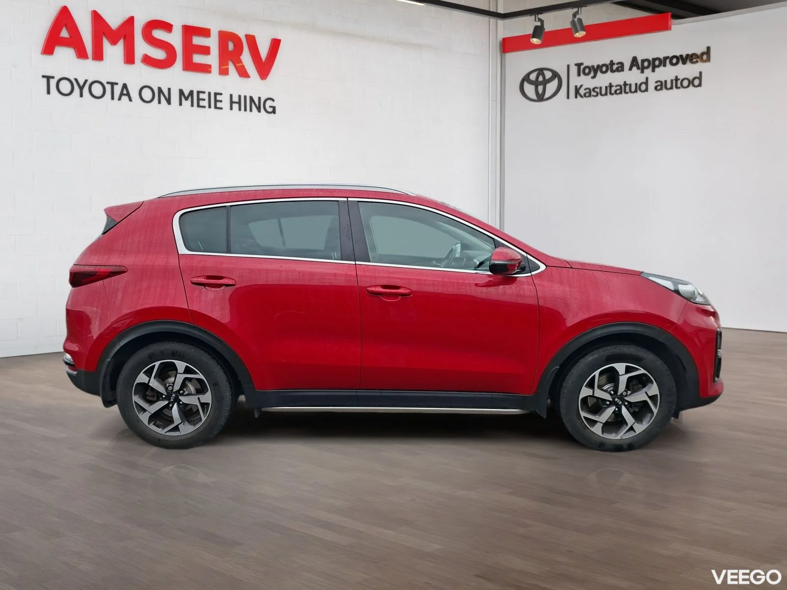 Kia Sportage LX Turbo 1.6 130kW