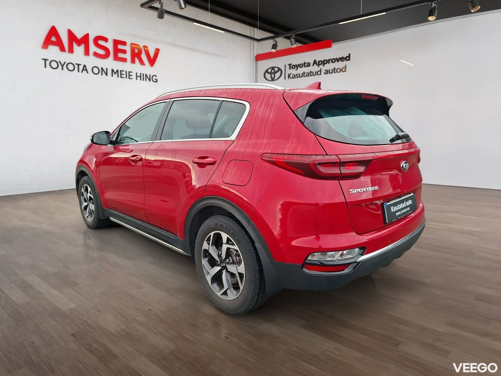 Kia Sportage LX Turbo 1.6 130kW