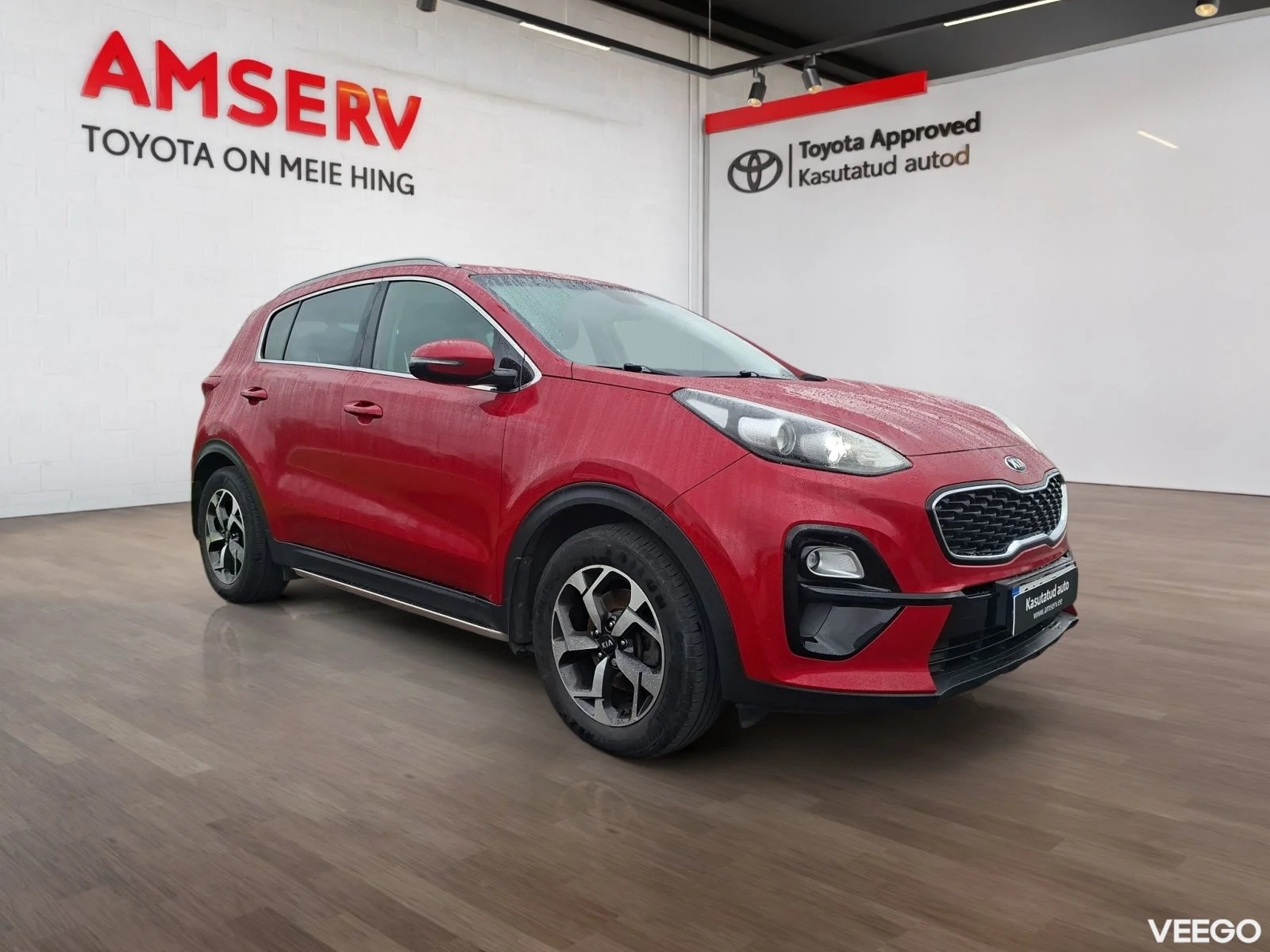 Kia Sportage LX Turbo 1.6 130kW