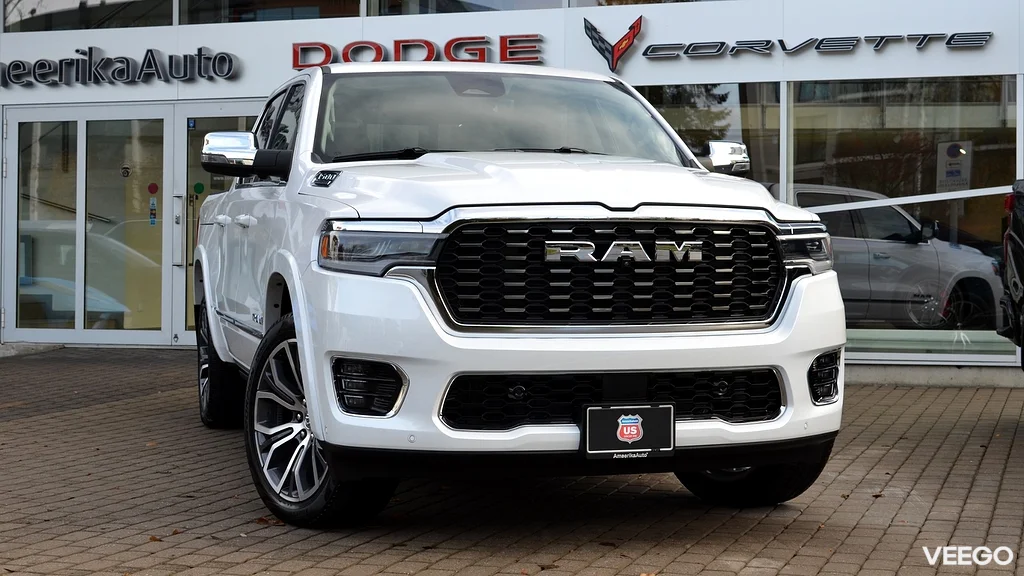 RAM 1500 LIMITED 3.0L HURRICANE 540 hp 3.0 403kW