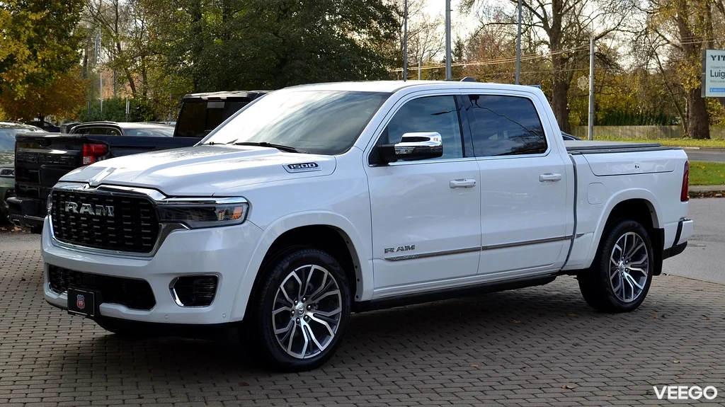 RAM 1500 LIMITED 3.0L HURRICANE 540 hp 3.0 403kW