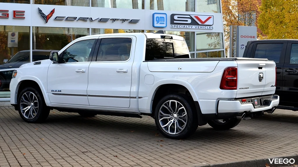 RAM 1500 LIMITED 3.0L HURRICANE 540 hp 3.0 403kW