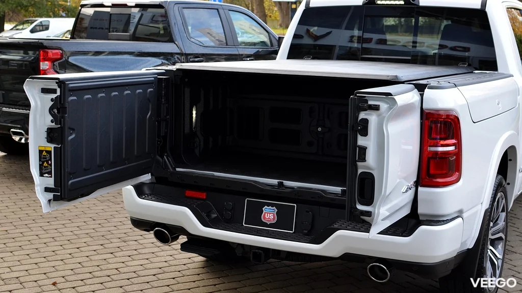 RAM 1500 LIMITED 3.0L HURRICANE 540 hp 3.0 403kW