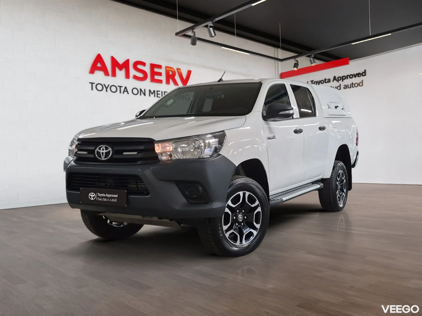 Toyota Hilux Double Cab DLX+ AWD N1 2.4 110kW