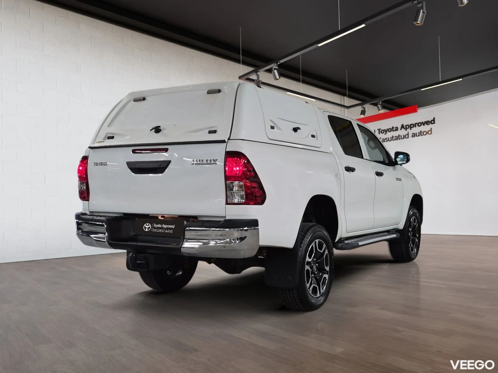 Toyota Hilux Double Cab DLX+ AWD N1 2.4 110kW