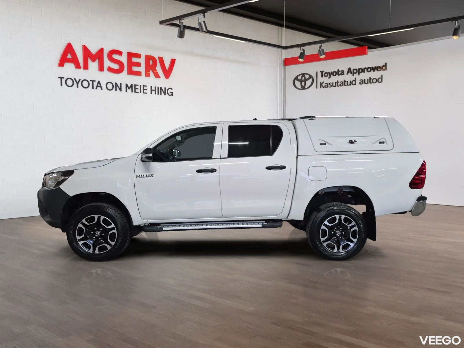 Toyota Hilux Double Cab DLX+ AWD N1 2.4 110kW