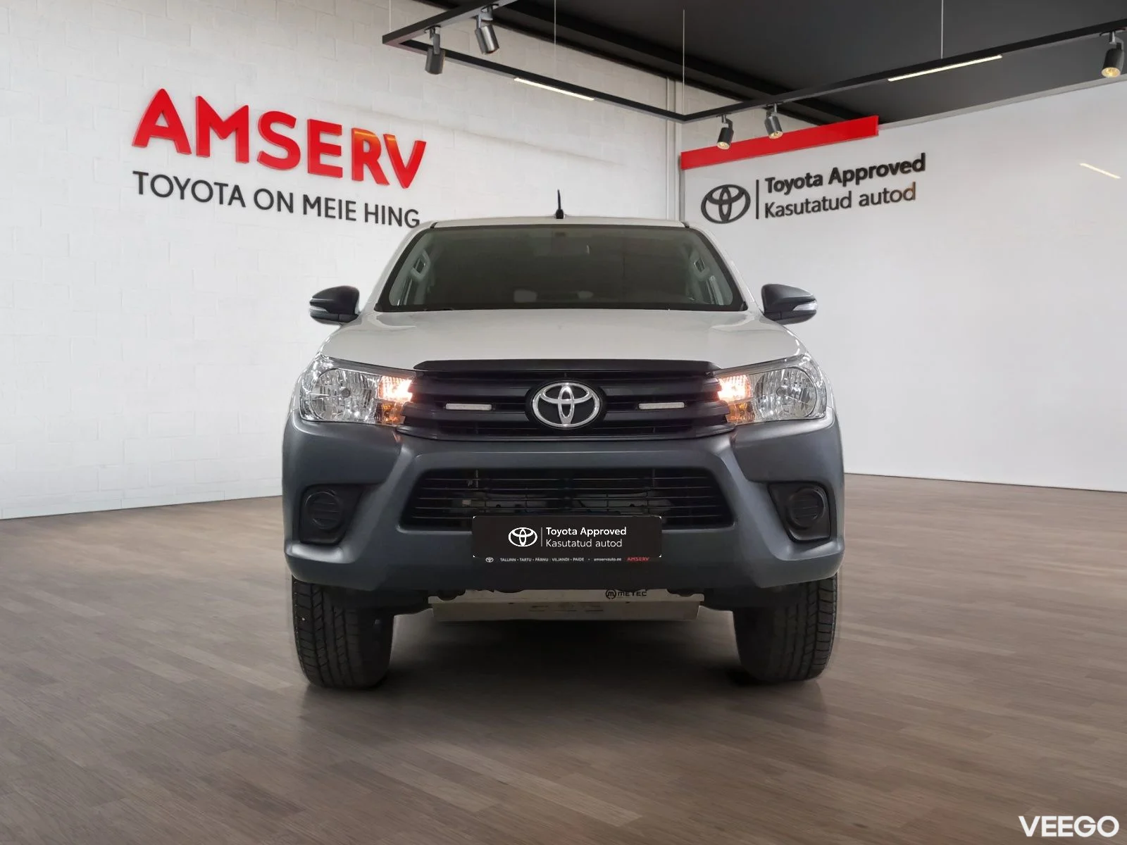 Toyota Hilux Double Cab DLX+ AWD N1 2.4 110kW