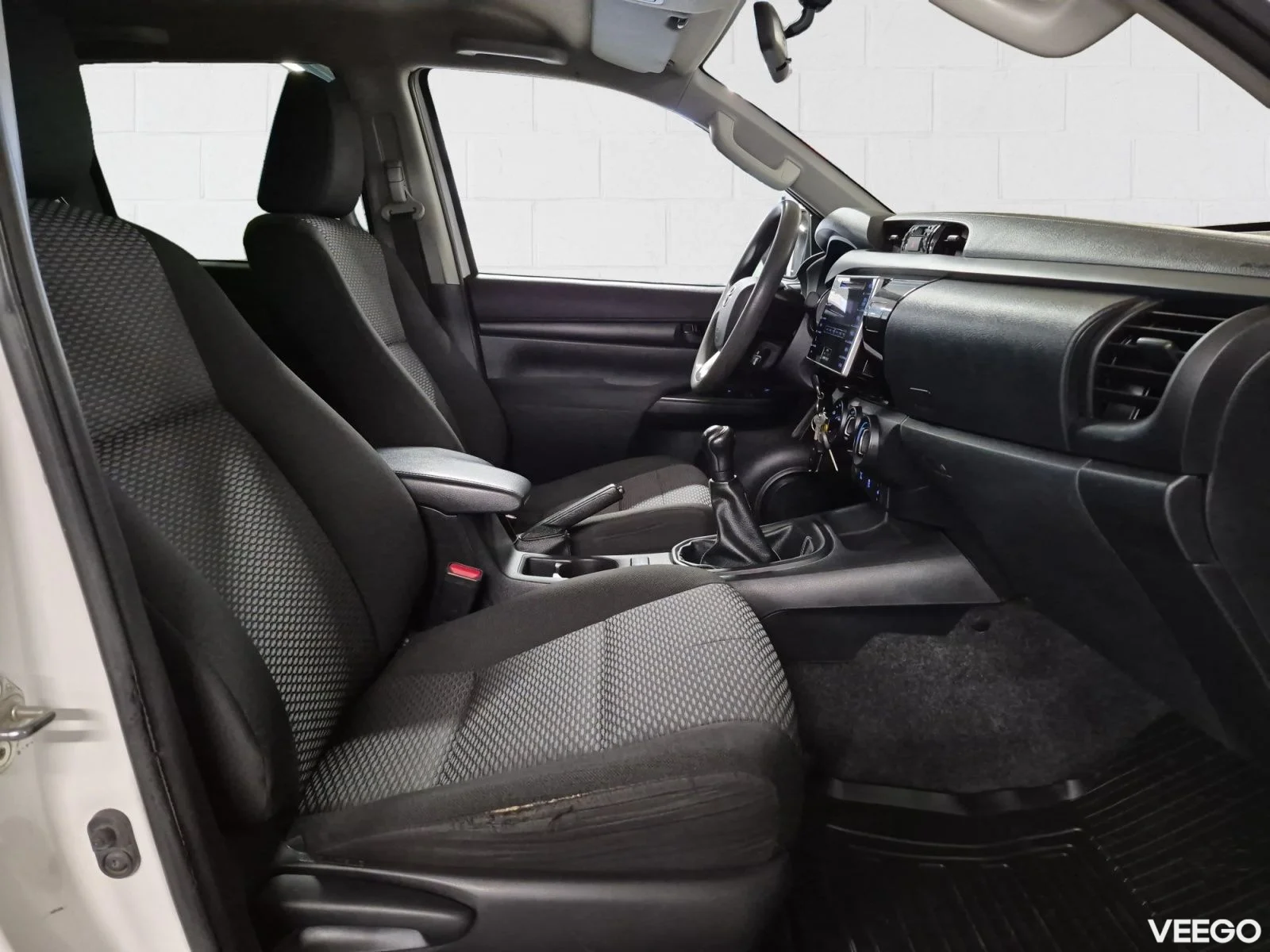 Toyota Hilux Double Cab DLX+ AWD N1 2.4 110kW