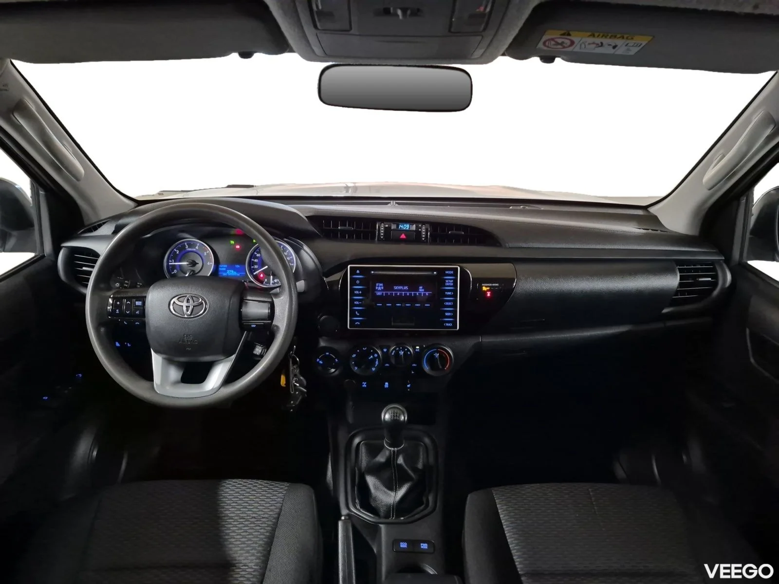 Toyota Hilux Double Cab DLX+ AWD N1 2.4 110kW
