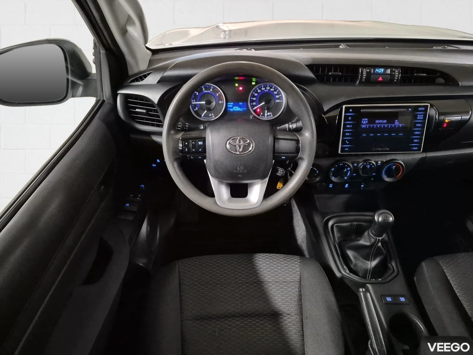 Toyota Hilux Double Cab DLX+ AWD N1 2.4 110kW