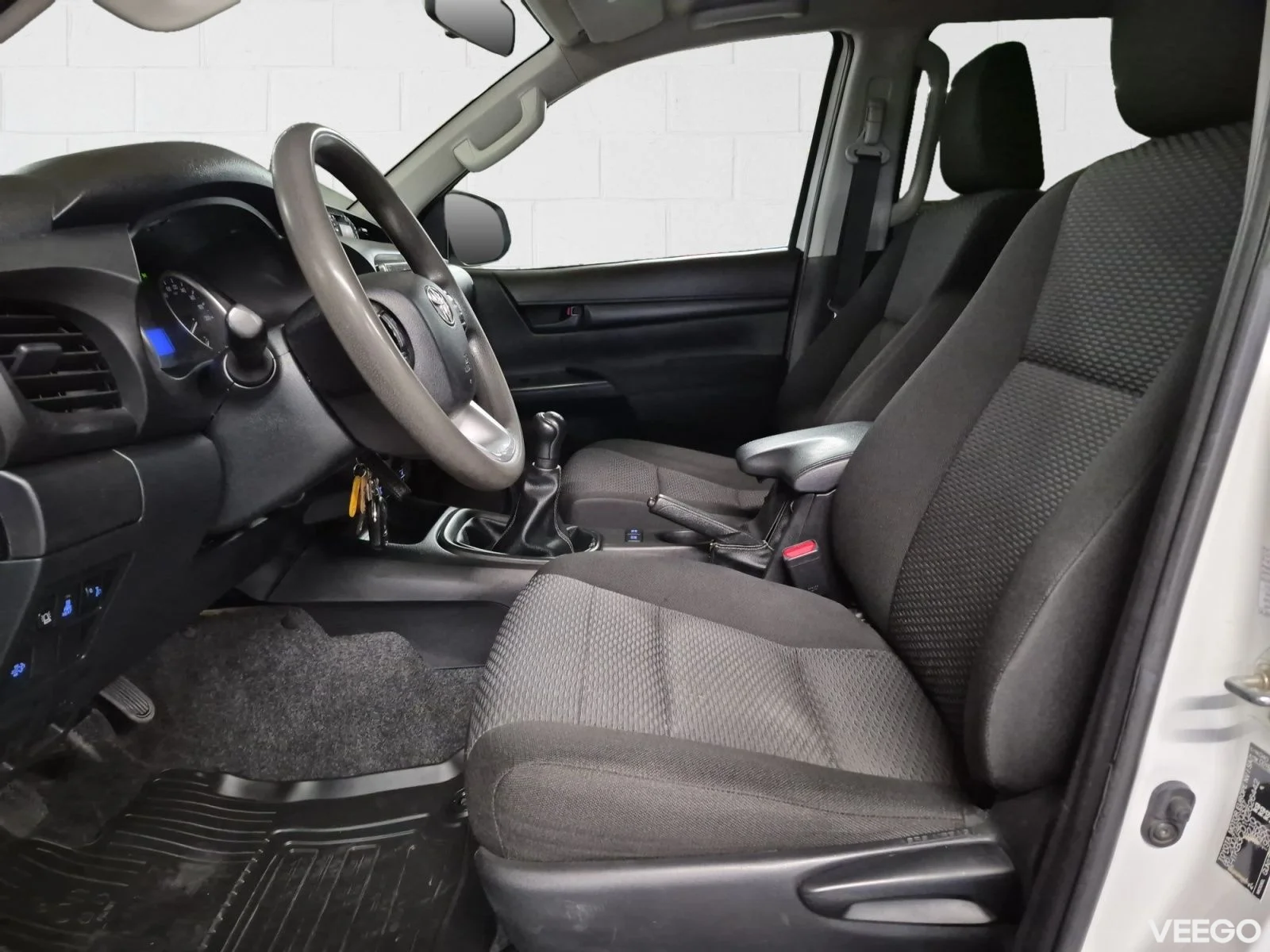 Toyota Hilux Double Cab DLX+ AWD N1 2.4 110kW