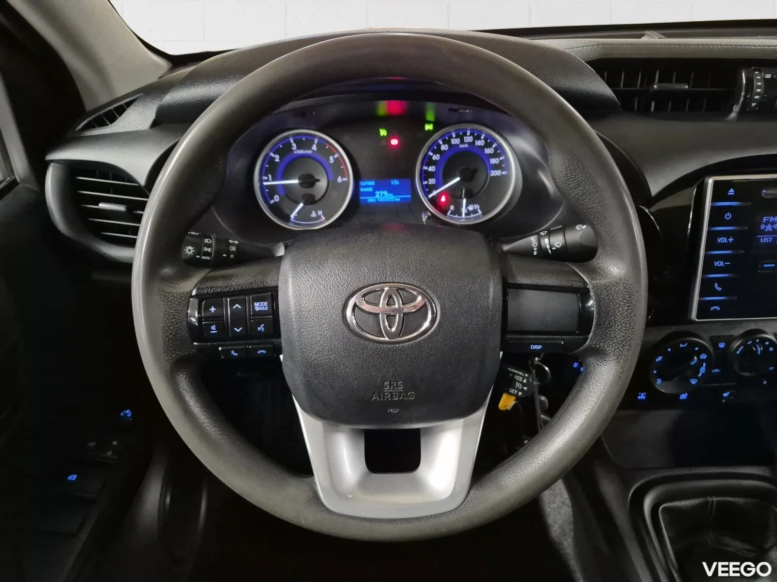 Toyota Hilux Double Cab DLX+ AWD N1 2.4 110kW