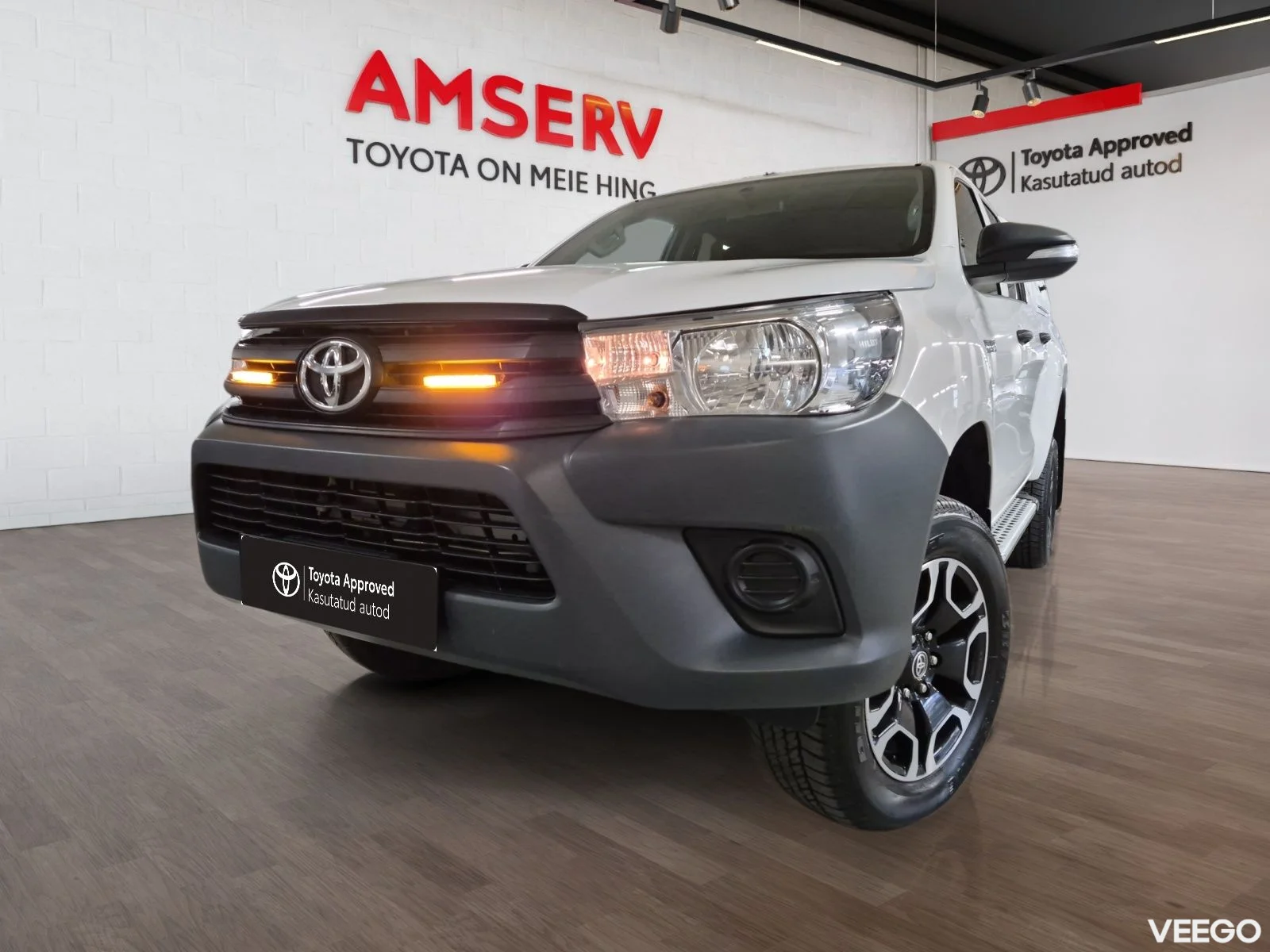 Toyota Hilux Double Cab DLX+ AWD N1 2.4 110kW