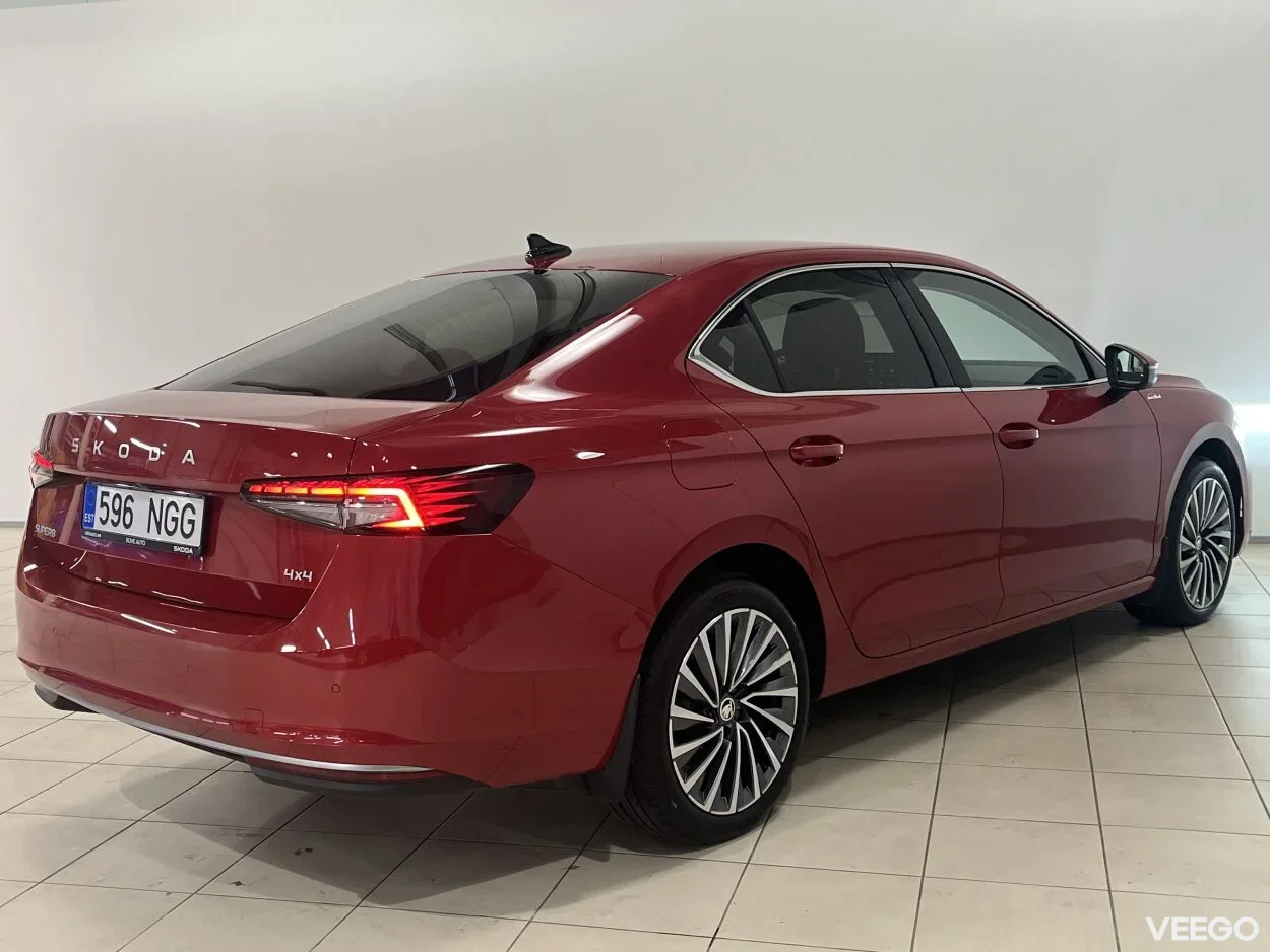 Skoda Superb HB L&K 4x4 2 142kW