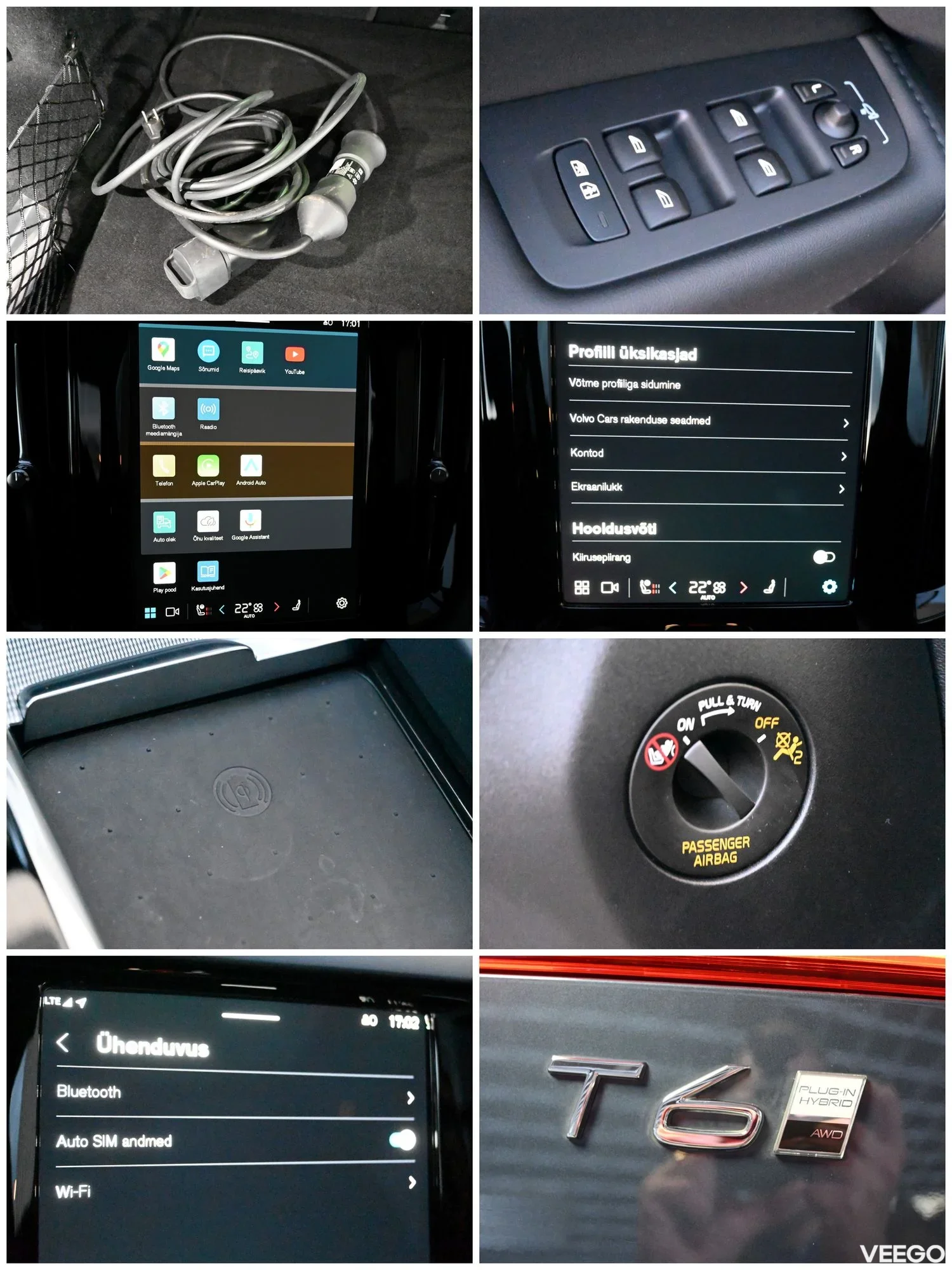 Volvo XC60 AWD H&K ULTRA DARK INTELLI SAFE XENIUM 2 293kW