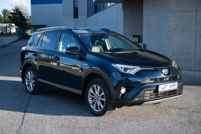 Image of Toyota RAV4 RAV4 2.5 114kW