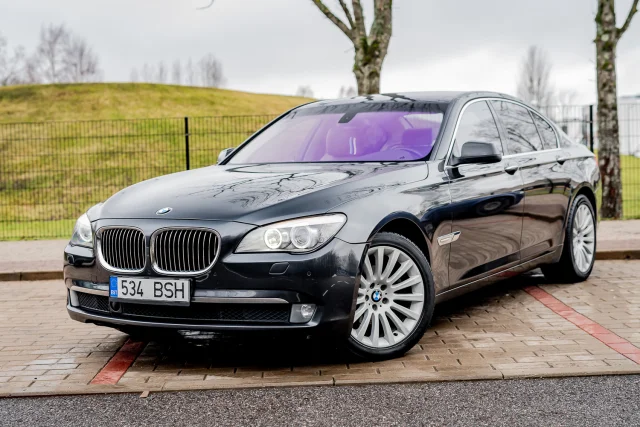 Image of BMW 730 3.0 180kW