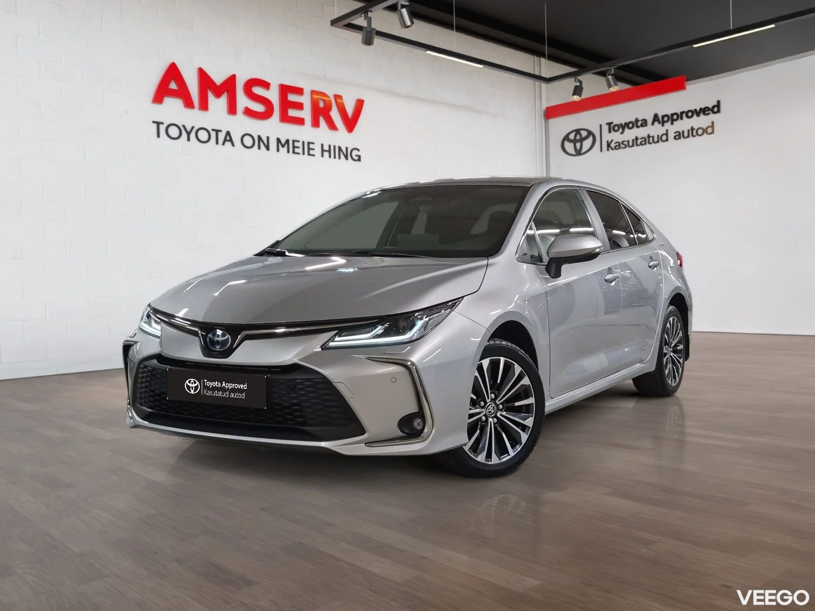 Toyota Corolla Active Plus 1.8 72kW