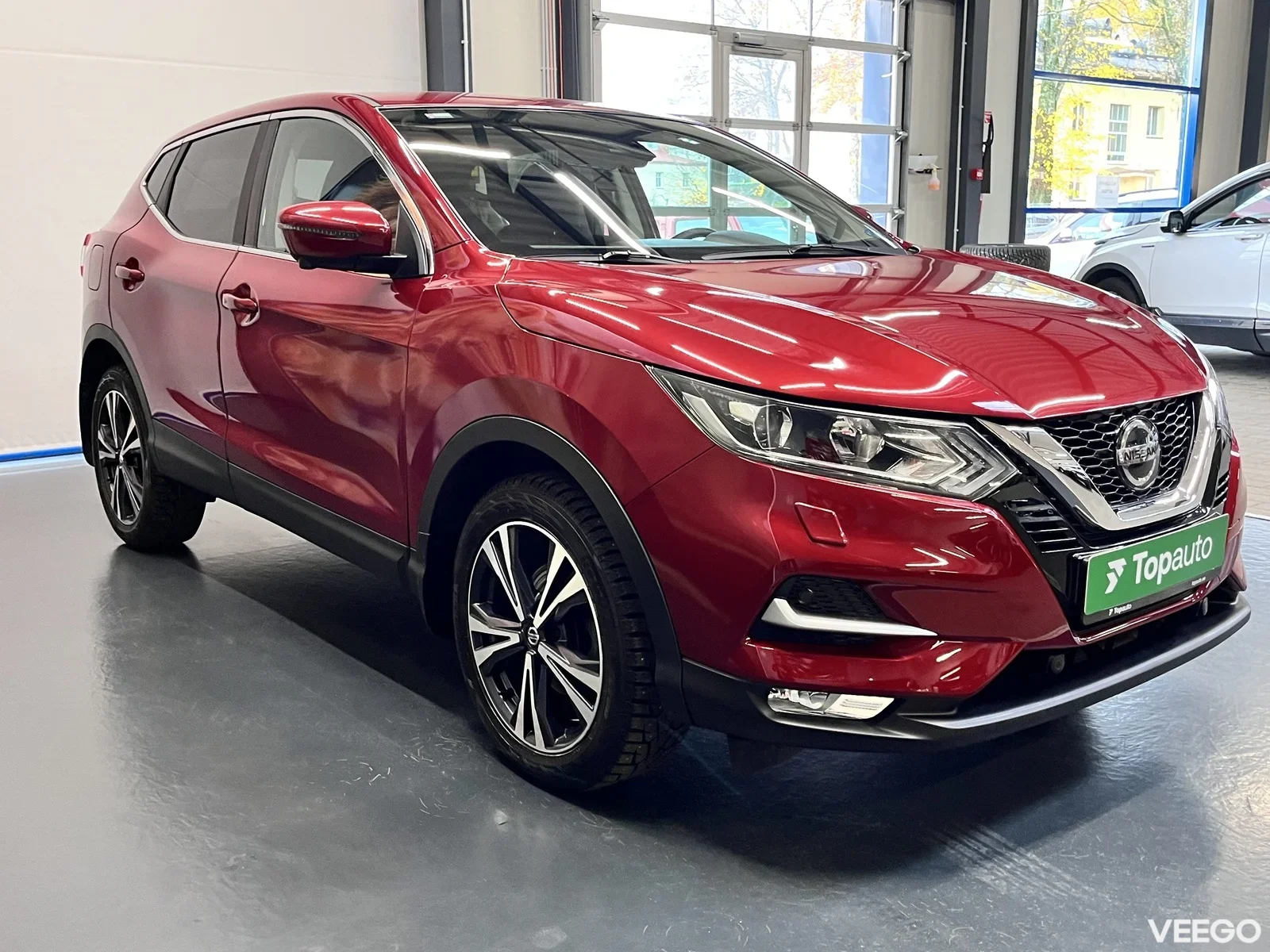 Nissan Qashqai 1.3 103kW