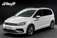 Volkswagen Touran 2.0 TDI DSG 150HK 7-Sits R-Line /Drag/Värm 110kW thumbnail